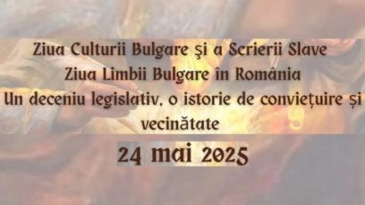 Ziua Culturii Bulgare şi a Scrierii Slave, la Muzeul Naţional al Satului „Dimitrie Gusti”