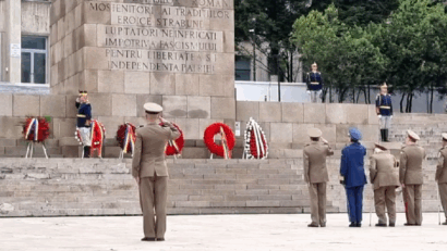 Ceremoniale militare şi religioase – pe 29 mai, de Ziua Eroilor