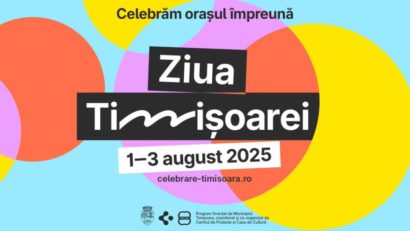 Ziua Timișoarei 2025: Peste 100 de evenimente gratuite, în 50 de locații