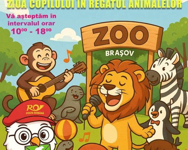 Zoo Brașov organizează „Ziua Copilului în Regatul Animalelor” Zoo Brașov organizează „Ziua Copilului în Regatul Animalelor”