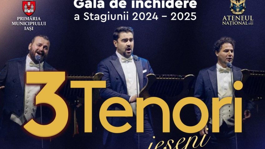 IAȘI: Weekend fabulos în Grădina Palas, alături de 3 Tenori ieșeni și invitații lor IAȘI: Weekend fabulos în Grădina Palas, alături de 3 Tenori ieșeni și invitații lor