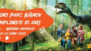 10 ani de Dino Parc Râșnov