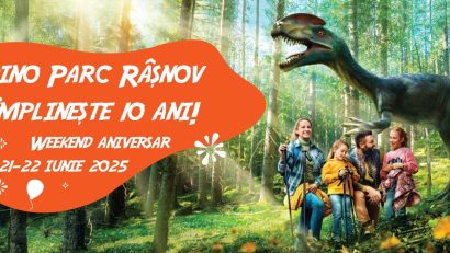10 ani de Dino Parc Râșnov