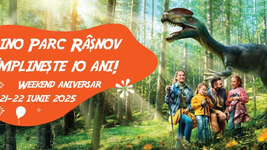 10 ani de Dino Parc Râșnov 10 ani de Dino Parc Râșnov