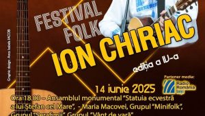 Cătălin Stepa, Ducu Bertzi şi Mircea Vintilă, pe scena Festivalului „Ion Chiriac”