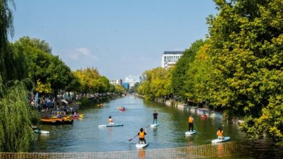 BUCUREȘTI: Dâmbovița Delivery la Debarcaderul Timpuri Noi