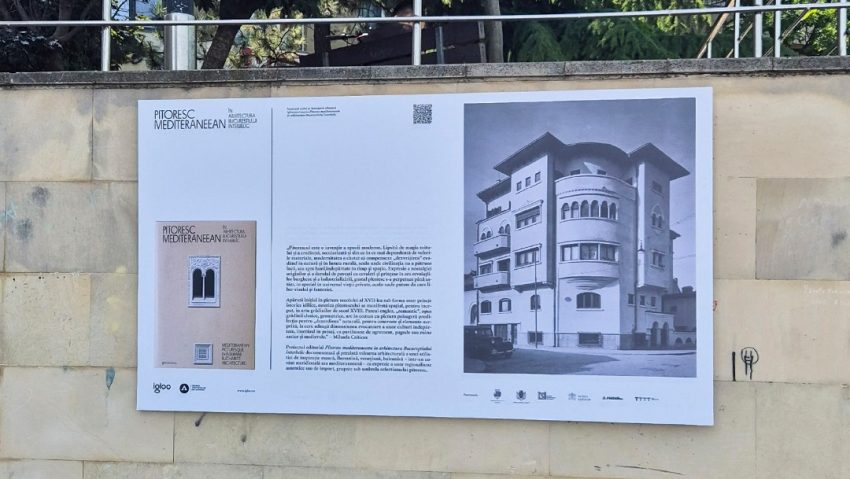 TULCEA: Piața Civică găzduiește o expoziție itinerantă despre arhitectura interbelică TULCEA: Piața Civică găzduiește o expoziție itinerantă despre arhitectura interbelică