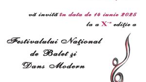 Festivalul „În pași de dans spre INFINIT” aduce peste 300 de tineri dansatori la Târgu Jiu