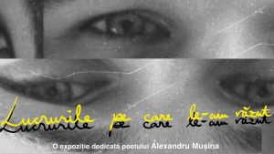 BRAȘOV: „Lucrurile pe care le-am văzut”, expoziție dedicată lui Alexandru Mușina