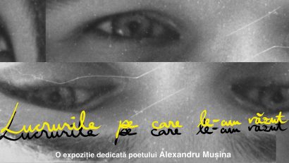 BRAȘOV: „Lucrurile pe care le-am văzut”, expoziție dedicată lui Alexandru Mușina