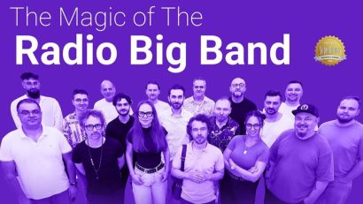 The Magic of Radio Big Band închide stagiunea de jazz la Sala Radio