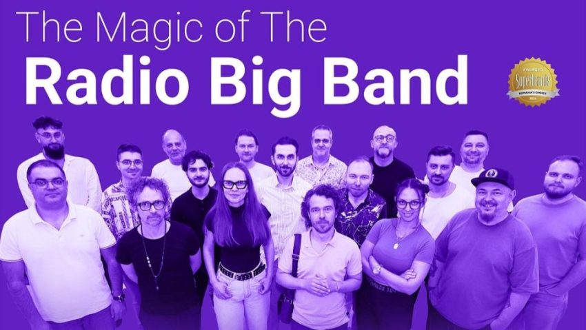 The Magic of Radio Big Band închide stagiunea de jazz la Sala Radio The Magic of Radio Big Band închide stagiunea de jazz la Sala Radio