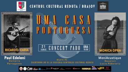 BRAȘOV: Fado portughez, de Ziua Muzicii Europene