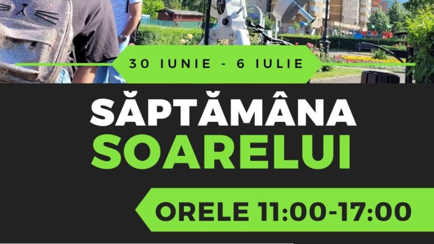 Săptămâna Soarelui, la Planetariul Brașov Săptămâna Soarelui, la Planetariul Brașov