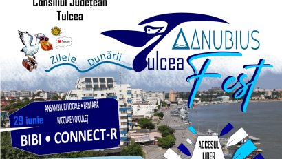 TULCEA: Zilele Dunării, sărbătorite în cadrul Tulcea Danubius Fest