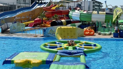 Se redeschide Eforie Aqua Park