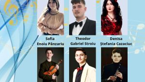 IAȘI: Gala „Armonii muzicale în Capitale Culturale”, la Palatul Culturii