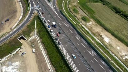 De la București și până la Curtea de Argeș, pe autostradă