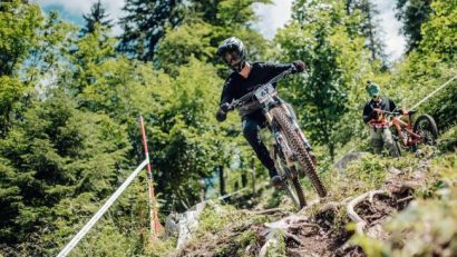 VIDEO În weekend se deschide bike-park-ul Postăvarul din Poiana Brașov