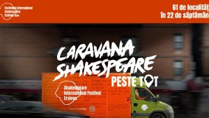 Caravana Shakespeare ajunge din nou la Brașov