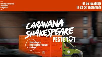 Caravana „Shakespeare – Peste Tot”, la Iași