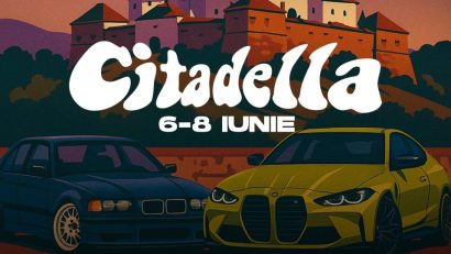 Citadella: expo auto în curtea Cetățuii Brașovului