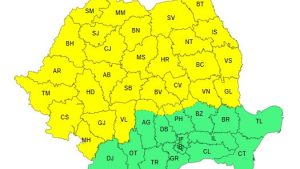 COD GALBEN de caniculă, până sâmbătă dimineața. Ploi și vijelii pe parcursul zilei de vineri!