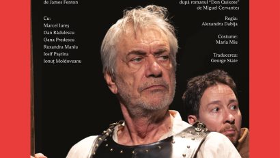 Actorul Marcel Iureș, pe scena ieșeană cu spectacolul „Don Quijote”