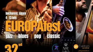 EUROPAfest 2025 aduce Japonia și Norvegia pe scena din București