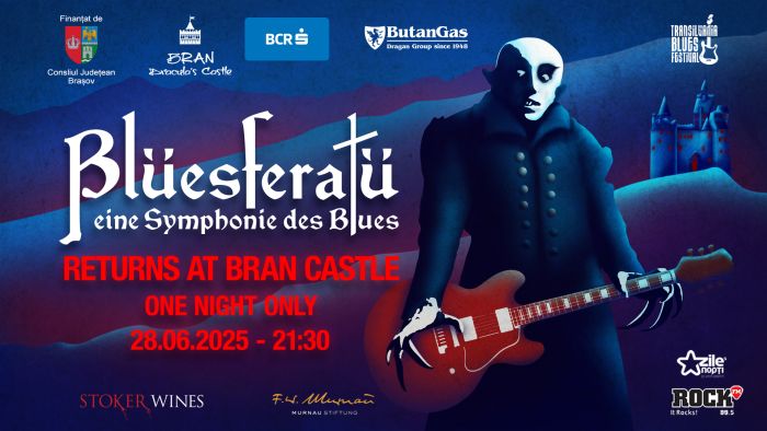 Transilvania Blues Festival, în weekend, la Castelul Bran Transilvania Blues Festival, în weekend, la Castelul Bran