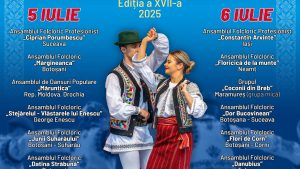 BOTOȘANI: Festivalul Internațional al Cântecului, al Jocului și al Portului Popular „Vasile Andriescu”