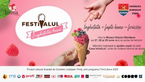 Festivalul Înghețatei Bune, la Timișoara