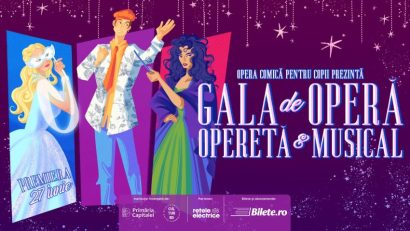 BUCUREȘTI: Final de stagiune la Opera Comică pentru Copii