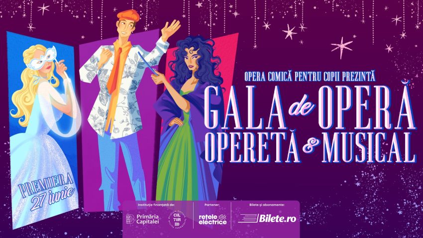BUCUREȘTI: Final de stagiune la Opera Comică pentru Copii BUCUREȘTI: Final de stagiune la Opera Comică pentru Copii