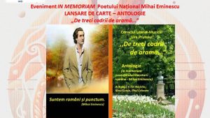IAȘI: Poetul Mihai Eminescu, omagiat la Muzeul Unirii