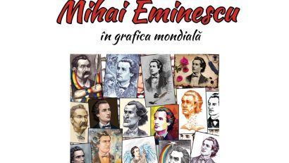 Când lumea desenează România: Eminescu, în expoziție la Craiova