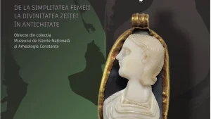 „Oglinda frumuseții! De la simplitatea femeii la divinitatea zeiţei în Antichitate”, la Palatul Culturii din Iași