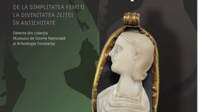 „Oglinda frumuseții! De la simplitatea femeii la divinitatea zeiţei în Antichitate”, la Palatul Culturii din Iași