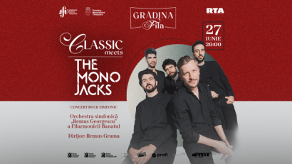 The Mono Jacks – Un Concert Rock Simfonic în Grădina Fila Timișoara