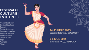 BUCUREȘTI: Festivalul “Namaste India”, la Grădina Botanică