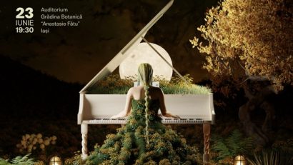 Concert „Noaptea de Sânziene”, în Grădina Botanică din Iași