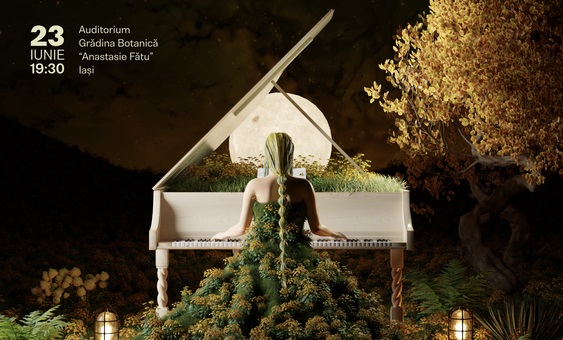 Concert „Noaptea de Sânziene”, în Grădina Botanică din Iași Concert „Noaptea de Sânziene”, în Grădina Botanică din Iași