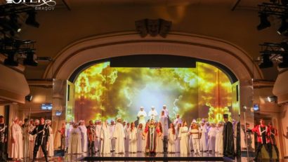 Săptămână plină pentru artiștii Operei Brașov!