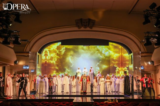 Săptămână plină pentru artiștii Operei Brașov!