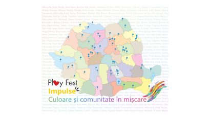 Play Fest – Festivalul învățării prin joc, pe 11 iunie