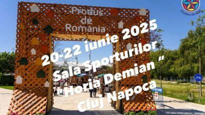 CLUJ: Meșteșuguri și bunătăți locale, la Târgul „Produs de România”