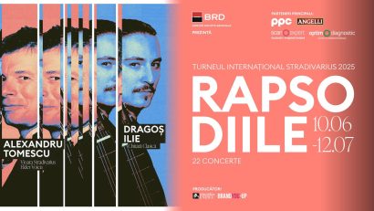 Începe o nouă ediție a Turneului Internaţional Stradivarius