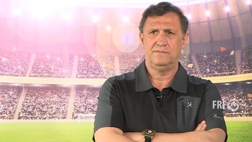 Portret de campion • Fotbalistul Rodion Cămătaru Portret de campion • Fotbalistul Rodion Cămătaru