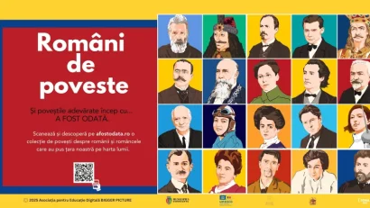 Constanța găzduiește expoziția interactivă „Români de poveste”, pe faleza Cazinoului