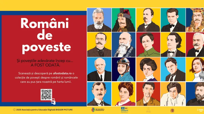 Constanța găzduiește expoziția interactivă „Români de poveste”, pe faleza Cazinoului Constanța găzduiește expoziția interactivă „Români de poveste”, pe faleza Cazinoului